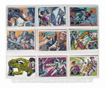 BATMAN TOPPS CARD SETS.