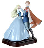 "1995 OFFICIAL DISNEYANA CONVENTION LIMITED EDITION SLEEPING BEAUTY'S DANCE" LLADRO FIGURINE.