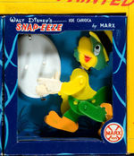 "WALT DISNEY'S CHARACTERS AS SNAP-EEZE BY MARX" STORE DISPLAY.