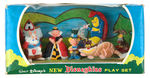 MARX SECOND SERIES DISNEYKINS PLAY SET.