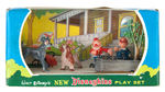 MARX SECOND SERIES DISNEYKINS PLAY SET.