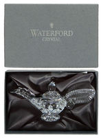 "WATERFORD CRYSTAL ALADDIN'S LAMP" HIGH QUALITY LIMITED EDITION.