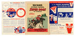 “RED RYDER 1943 VICTORY PATROL MEMBERSHIP KIT” WITH BOUND IN COMIC BOOK.