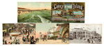 CONEY ISLAND POSTCARDS.