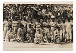 DIHIGO COLLECTION 1954 MEXICAN LEAGUE ALL-STAR TEAM PHOTO W/BUCK LEONARD.