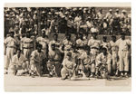 DIHIGO COLLECTION 1954 MEXICAN LEAGUE ALL-STAR TEAM PHOTO W/BUCK LEONARD.