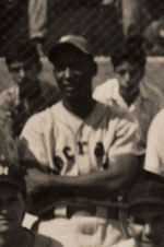 DIHIGO COLLECTION 1954 MEXICAN LEAGUE ALL-STAR TEAM PHOTO W/BUCK LEONARD.