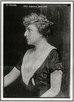 CONVENTION CREDENTIALS OF FLORENCE HARRIMAN: SUFFRAGIST, SOCIAL REFORMER AND DIPLOMAT.