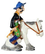 PICADOR ON HORSEBACK FROM FERDINAND LARGE FIGURINE BY BRAYTON LAGUNA.