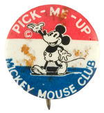 OUR FIRST OFFERED AUSTRALIAN "PICK-ME-UP MICKEY MOUSE CLUB."