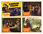 ROY ROGERS "THE BORDER LEGION" LOBBY CARD SET.