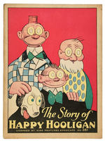 "THE STORY OF HAPPY HOOLIGAN" PLATINUM AGE BOOK.