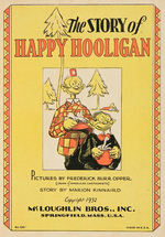 "THE STORY OF HAPPY HOOLIGAN" PLATINUM AGE BOOK.