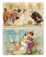 "LITTLE NEMO" VALENTINE POSTCARD NEAR SET.