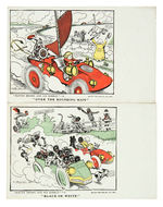 "BUSTER BROWN AND HIS BUBBLE" 1903 POSTCARD SET WITH THE YELLOW KID.