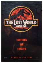 "THE LOST WORLD JURASSIC PARK" LENTICULAR POSTER.