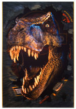 "THE LOST WORLD JURASSIC PARK" LENTICULAR POSTER.