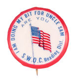 UNCLE SAM UNION ISSUE PATRIOTIC.