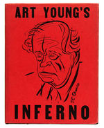 "ART YOUNG'S INFERNO" HARDCOVER BOOK.