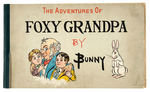 "THE ADVENTURES OF FOXY GRANDPA" FIRST PLATINUM AGE COMIC BOOK.