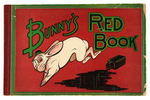 "BUNNY'S RED BOOK" PLATINUM AGE COMIC BOOK.