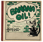 "BANANA OIL!" PLATINUM AGE COMIC BOOK.