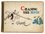 "CHASING THE BLUES" RUBE GOLDBERG PLATINUM AGE BOOK.