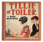 "TILLIE THE TOILER" CUPPLES & LEON PLATINUM AGE REPRINT BOOK PAIR.