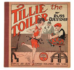 "TILLIE THE TOILER" CUPPLES & LEON PLATINUM AGE REPRINT BOOK PAIR.