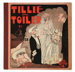 "TILLIE THE TOILER" CUPPLES & LEON PLATINUM AGE REPRINT BOOK PAIR.