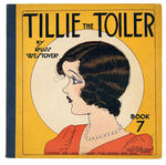 "TILLIE THE TOILER" CUPPLES & LEON PLATINUM AGE REPRINT BOOK PAIR.