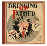 "BRINGING UP FATHER" CUPPLES & LEON PLATINUM AGE REPRINT BOOK TRIO.