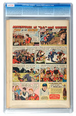 "ALL STAR COMICS" #43 OCT.-NOV., 1948 CGC 5.0 OFF-WHITE TO WHITE PAGES.