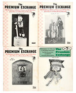 "THE PREMIUM EXCHANGE" COLLECTIBLE FANZINES.