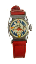 "HOWDY DOODY WRIST WATCH" WITH DIE-CUT DISPLAY.