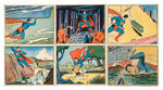 "SUPERMAN GUM" RARE HIGH NUMBER CARDS.