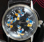 "DONALD DUCK MOOD WATCH" WITH RING BOXED SET.