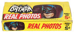 "BATMAN" BAT LAFFS SERIES GUM CARD DISPLAY BOX.