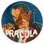 FIRST VERSION LARGE SIZE DRACULA BUTTON.