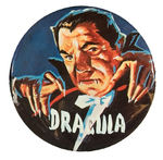 FIRST VERSION LARGE SIZE DRACULA BUTTON.