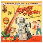 "ROBERT THE ROBOT" RECORD.