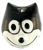 FELIX THE CAT HIGH RELIEF METAL PENCIL SHARPENER.