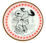 "SNOOPY FOR PRESIDENT" LARGE FLASHER CIRCA 1972-1976.