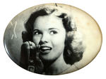 RARE SHIRLEY TEMPLE REAL PHOTO MIRROR.