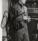 "BATMAN" VILLAINS CAST-SIGNED PHOTO.