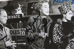 "BATMAN" VILLAINS CAST-SIGNED PHOTO.