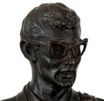 "BUDDY HOLLY - GRANT SPEED" RARE LIMITED EDITION CAST METAL STATUE.