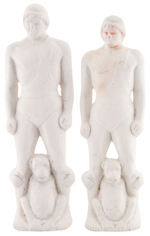 "TARZAN" PREMIUM PLASTER STATUES WITH VARIETY STATUE & INSERT SHEET.