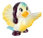 "BOBBIDI" BIRD FROM CINDERELLA RARE FIGURINE BY SHAW.