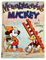 "MOUNTAINEERING MICKEY" RARE ENGLISH HARDCOVER.